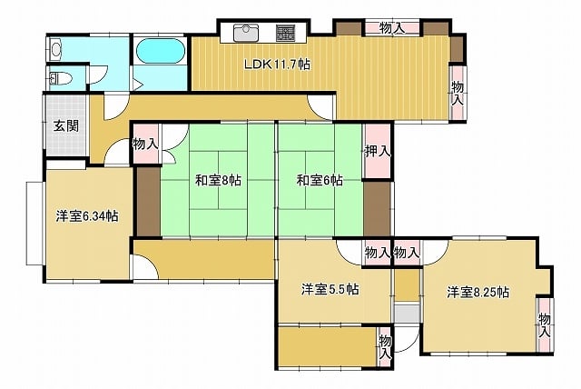 内装外装フルリフォーム済再生住宅☆