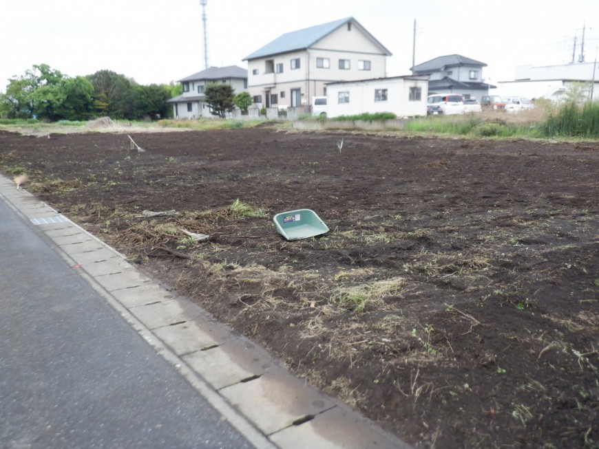 ゆとりの敷地でお好きなハウスメーカー住宅を☆