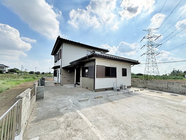 土地１６７坪　建物３３坪　６LDKS　☆