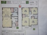 １号棟　４LDK　LDK２１．１帖☆
