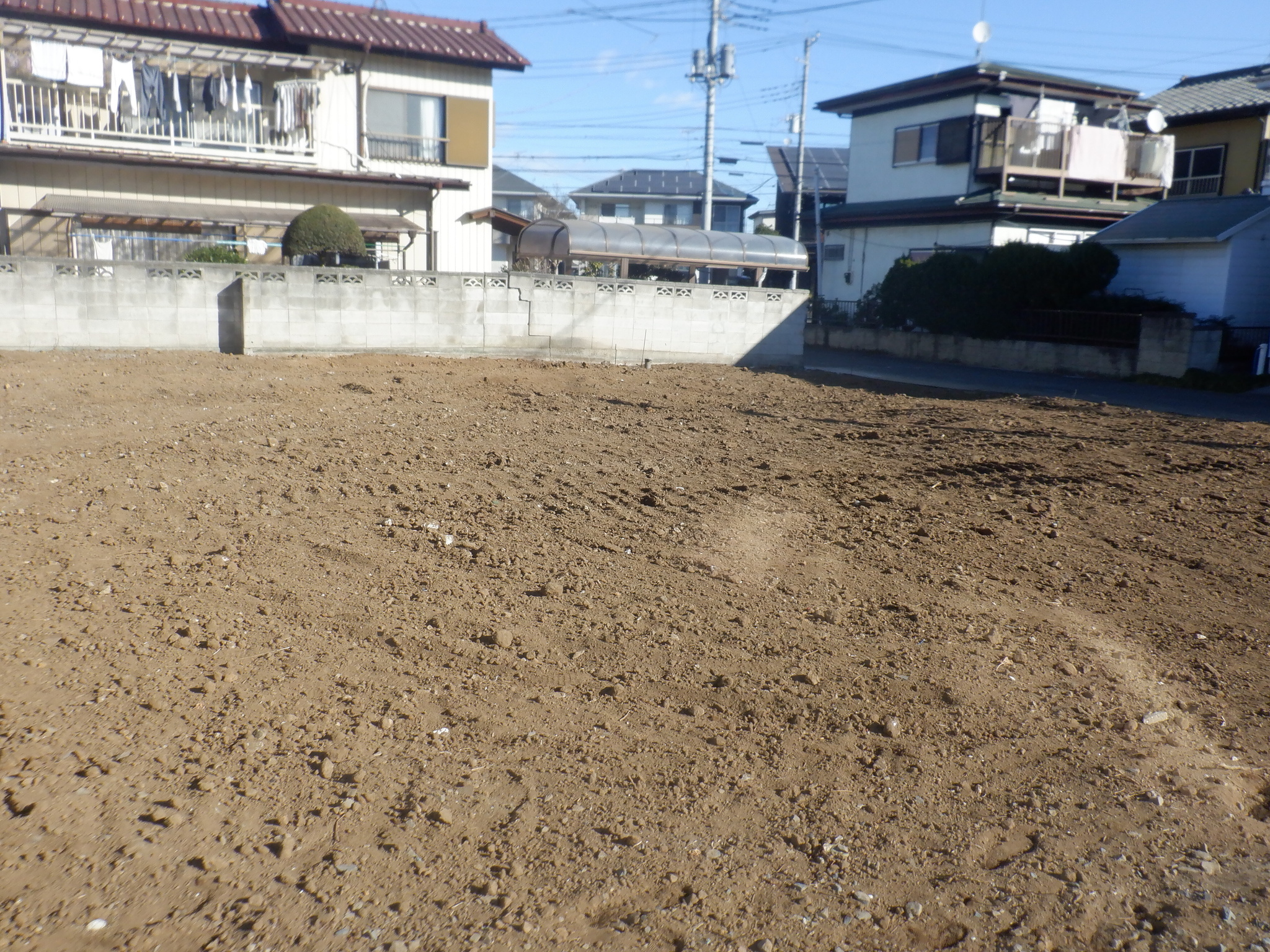 当時の開発許可済にてそのまま住宅建築可☆