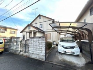 西６ｍ道路　土地５０坪　軽量鉄骨造　２９坪☆