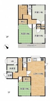 シンプルで使い安い間取り☆
