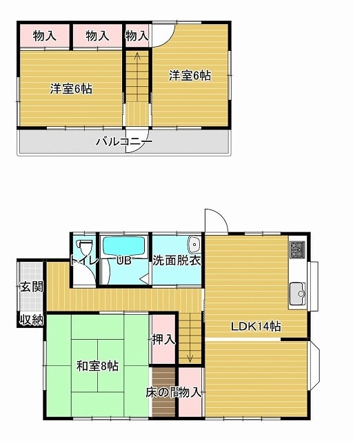 建物２５坪　☆