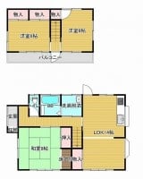 建物２５坪　☆